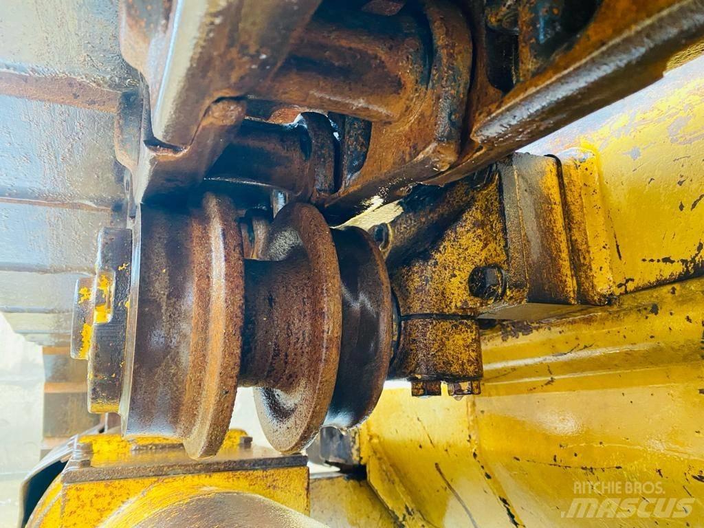 CAT 953 Rupsladers