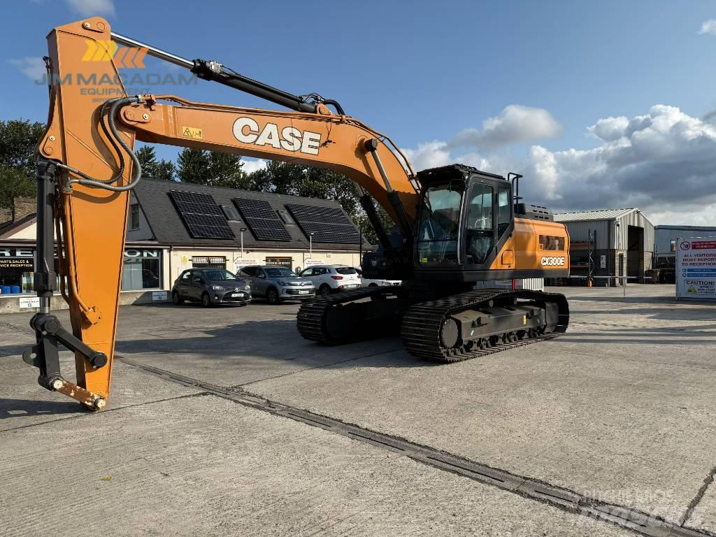 CASE CX 300 E Rupsgraafmachines