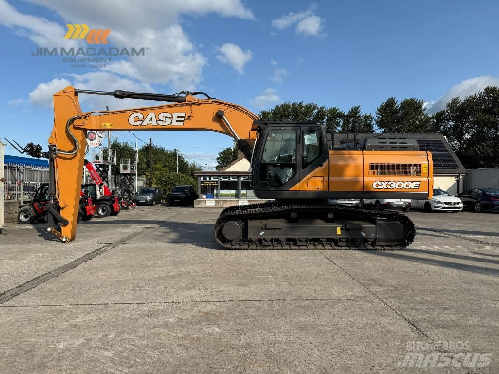 CASE CX 300 E Rupsgraafmachines
