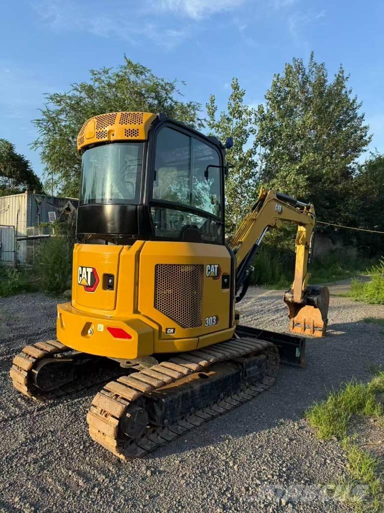 CAT 303 CR Minigraafmachines < 7t