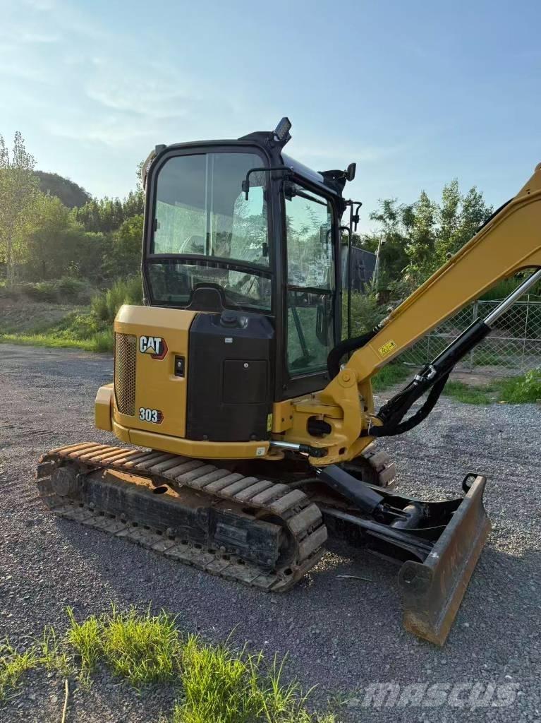 CAT 303 CR Minigraafmachines < 7t