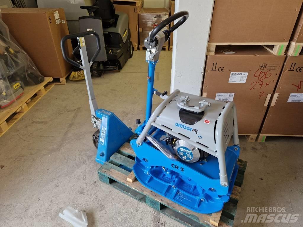 Weber CR 5 Trilmachines