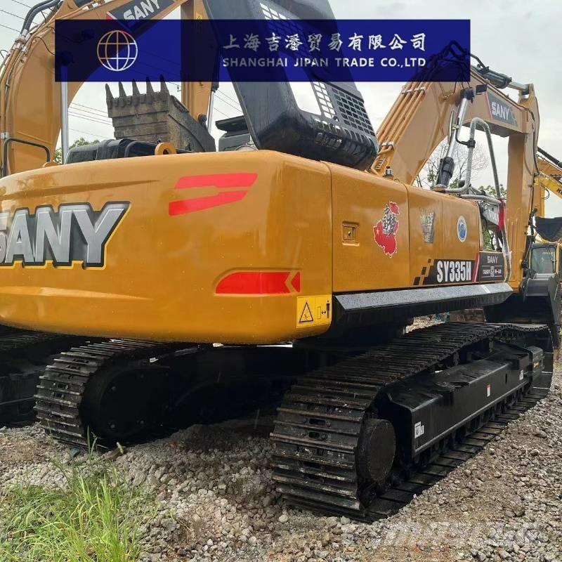 Sany SY 335 Rupsgraafmachines