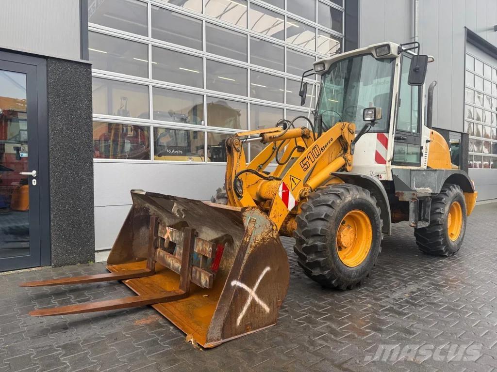 Liebherr L510 Midigraafmachines 7t - 12t