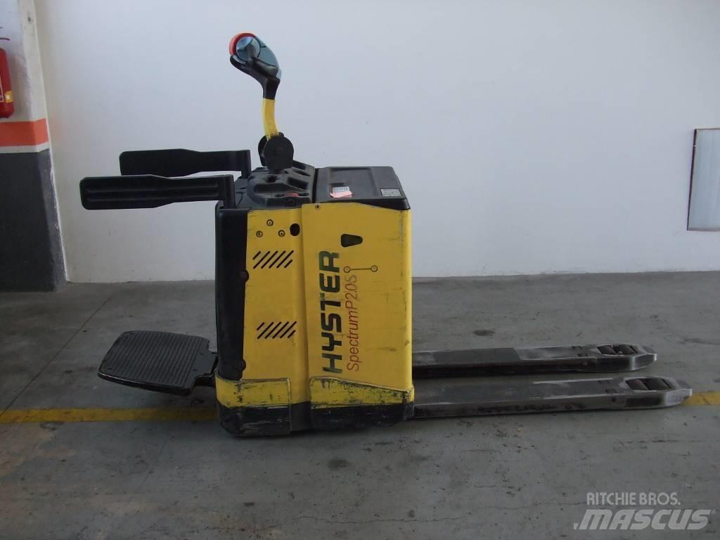 Hyster P2.0S Meerij pallettruck met platform