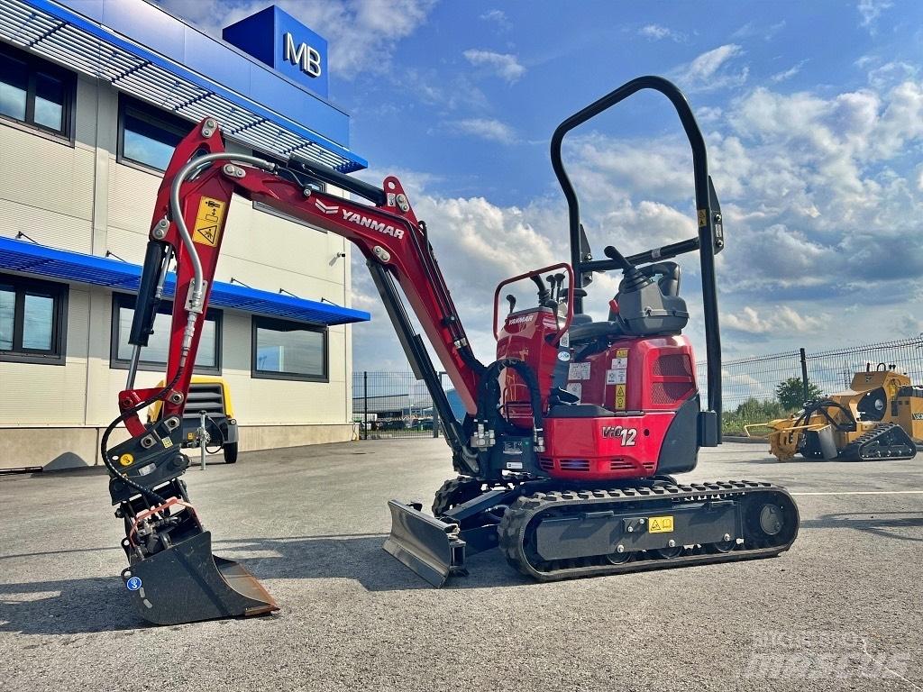Yanmar ViO12-2A Minigraafmachines < 7t