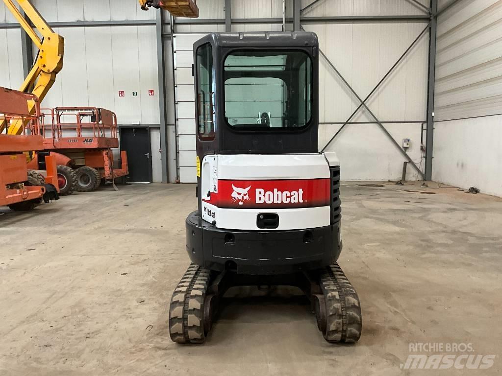 Bobcat E 25 Minigraafmachines < 7t