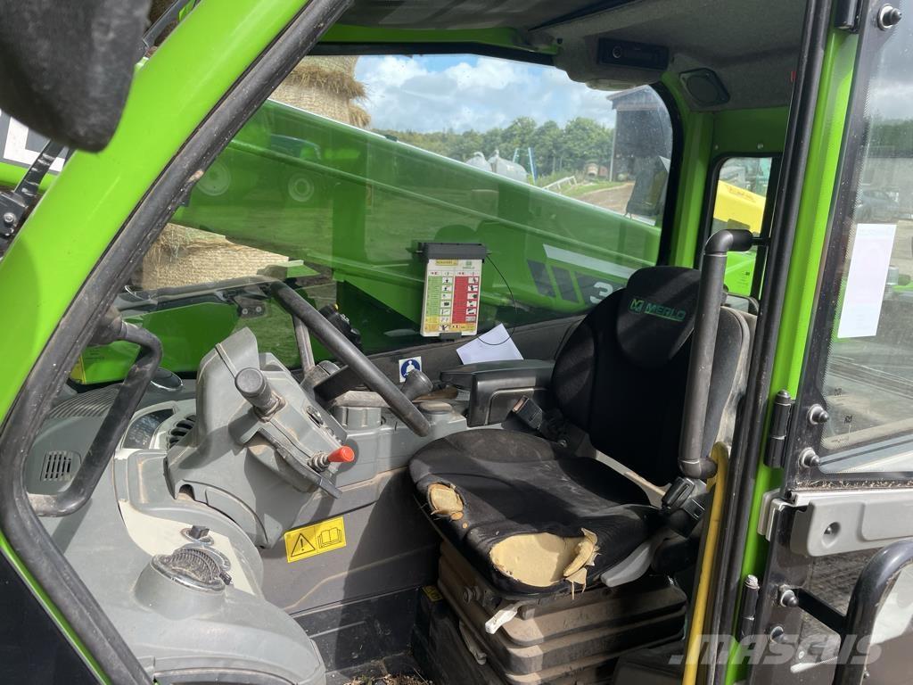 Merlo Tf33.7 115 Verreikers voor landbouw