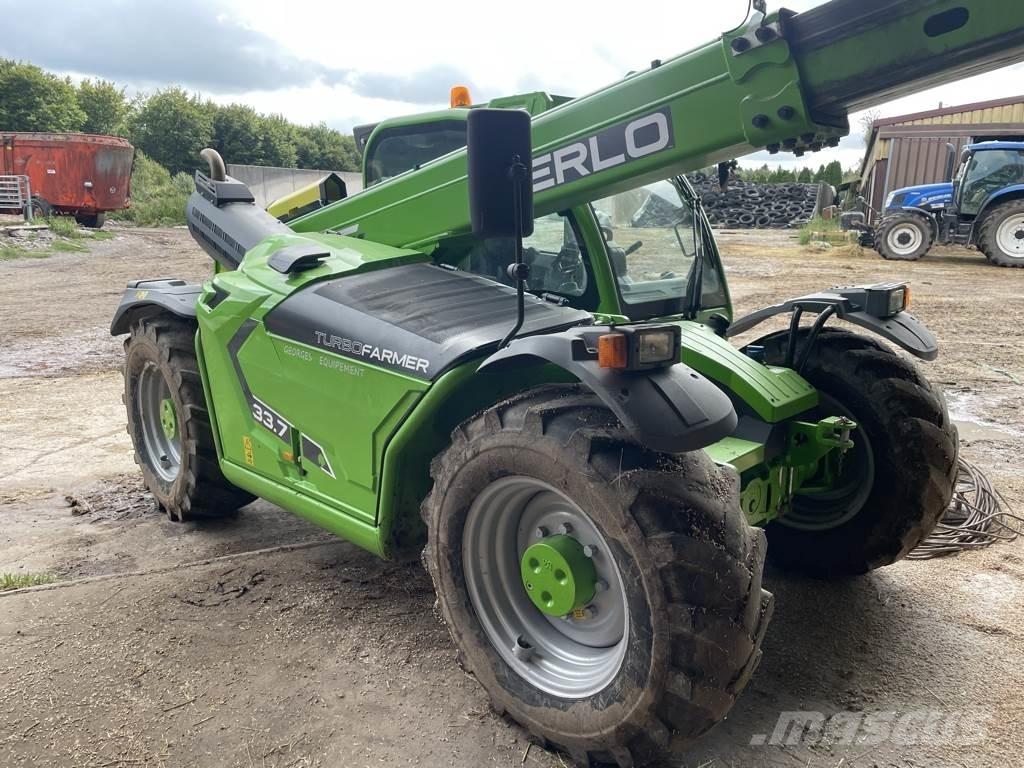 Merlo Tf33.7 115 Verreikers voor landbouw