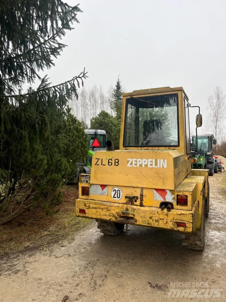 Schaeff SKL 831 Wielladers