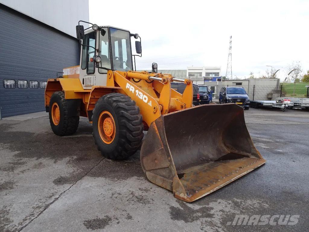 Fiat Hitachi FR130 Wielladers