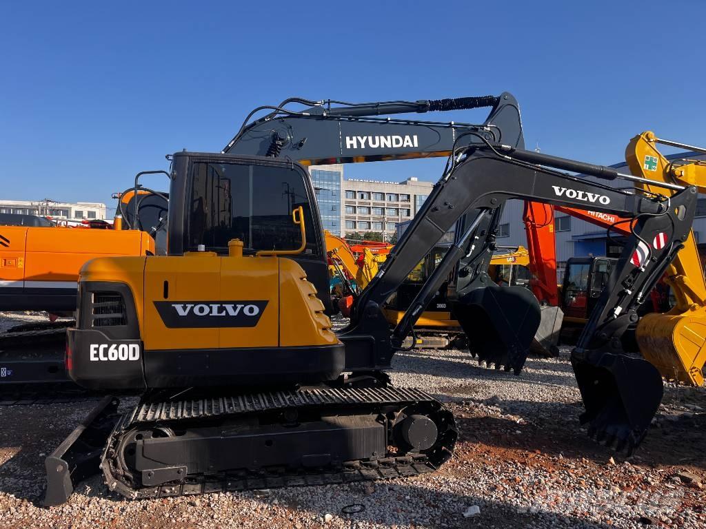 Volvo EC 60 D Rupsgraafmachines
