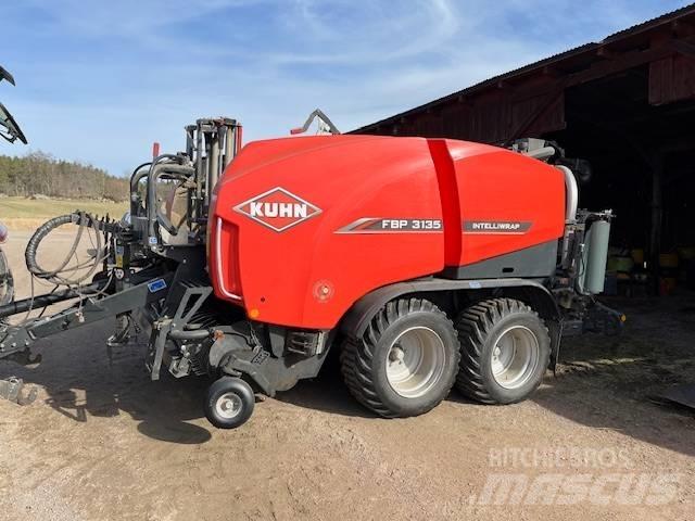Kuhn FBP 3135 Ronde-balenpersen