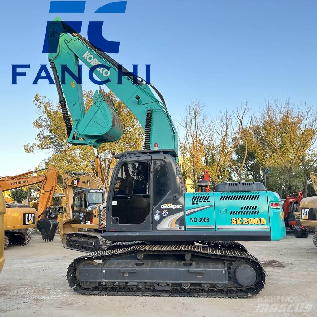 Kobelco sk200D Waste / industry handlers