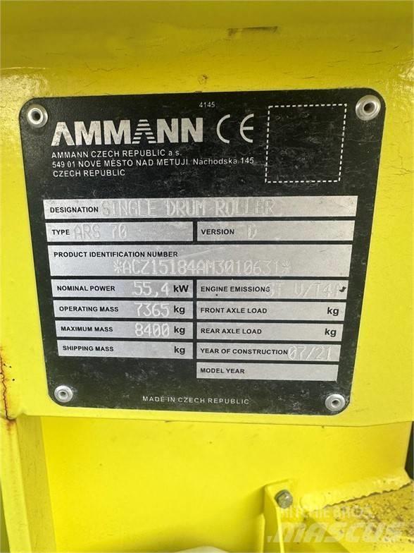 Ammann ARS70 Trilrolwalsen