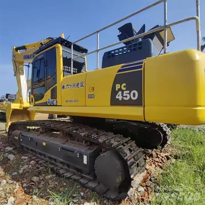 Komatsu PC 450 Rupsgraafmachines