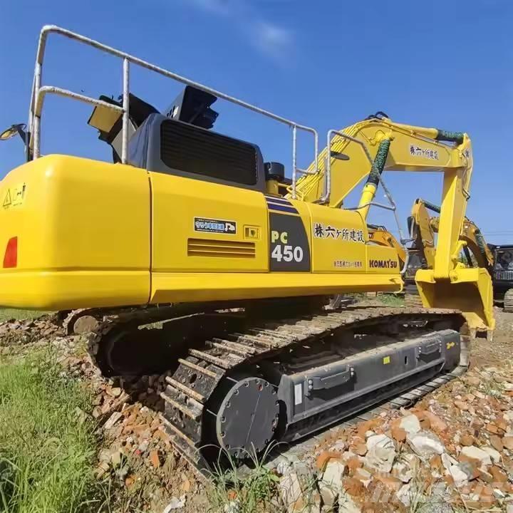 Komatsu PC 450 Rupsgraafmachines