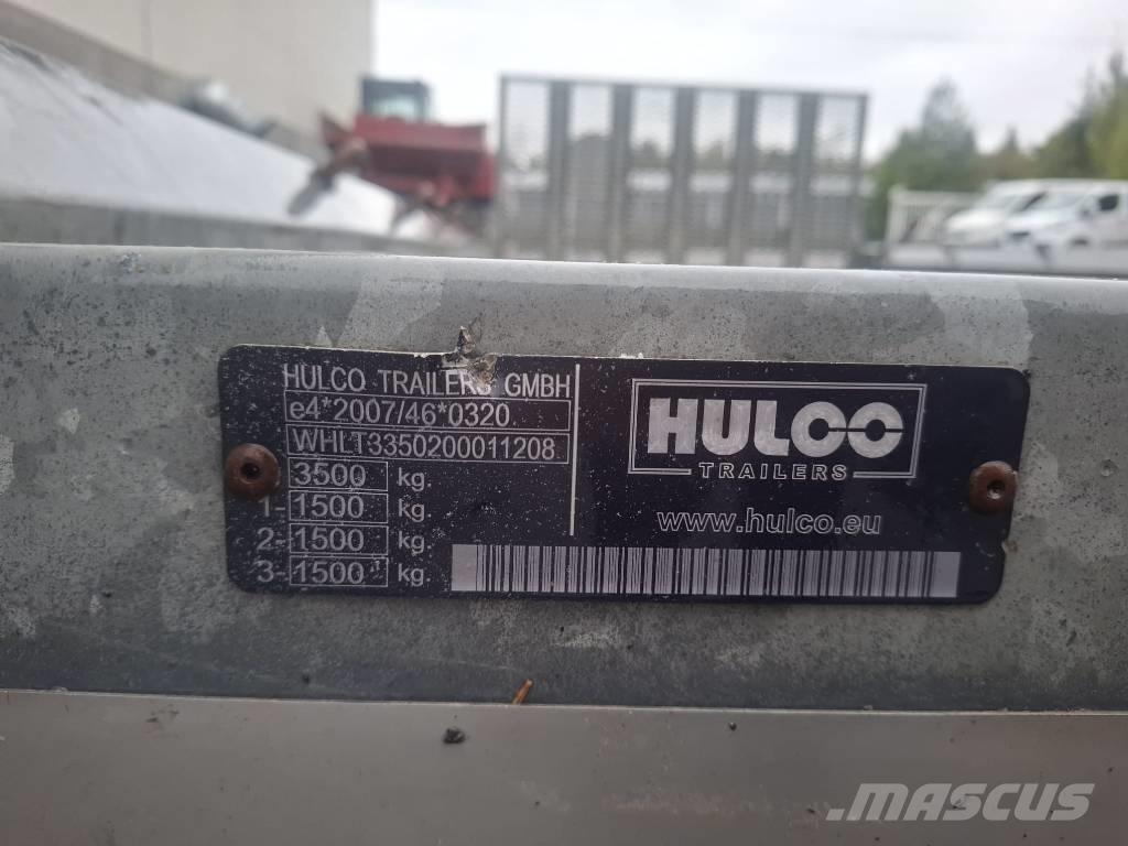 Hulco Terrax-3 Overige aanhangers