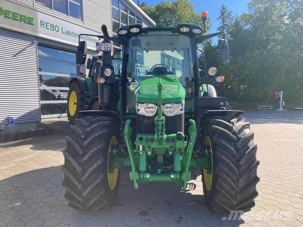 John Deere 6M125 Tractoren
