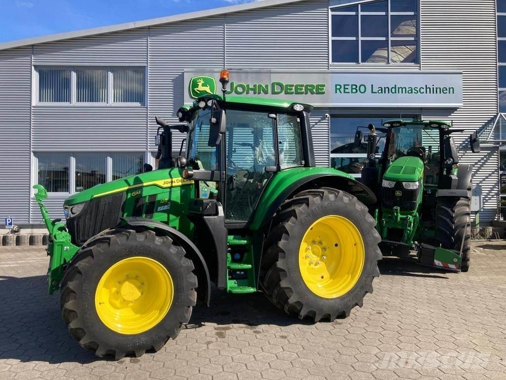 John Deere 6M125 Tractoren