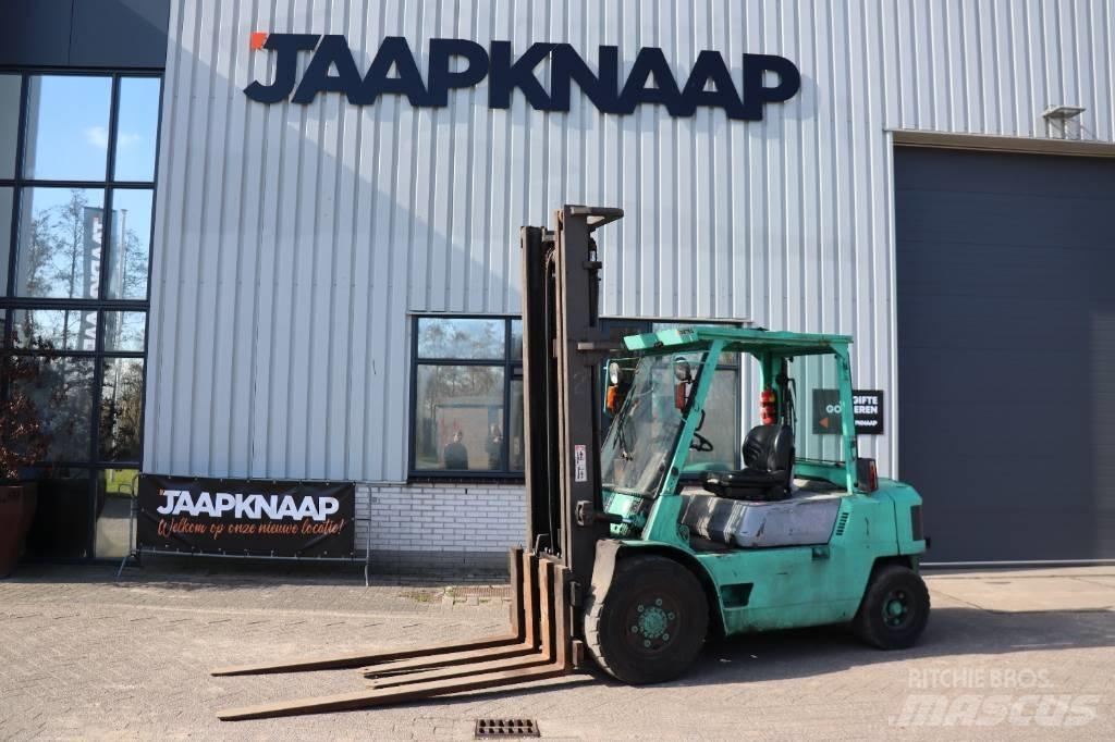 Mitsubishi FD 35 Diesel heftrucks