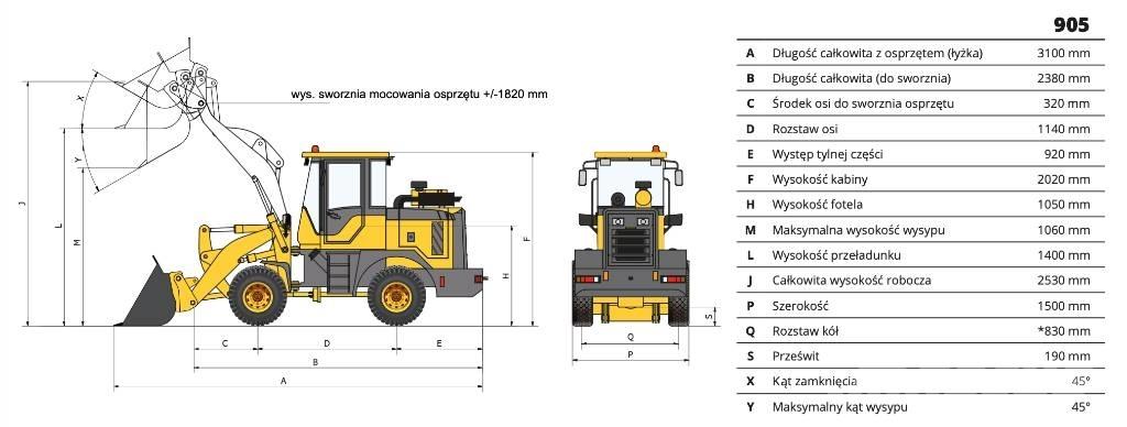 Günstig 905 Verreikers voor landbouw