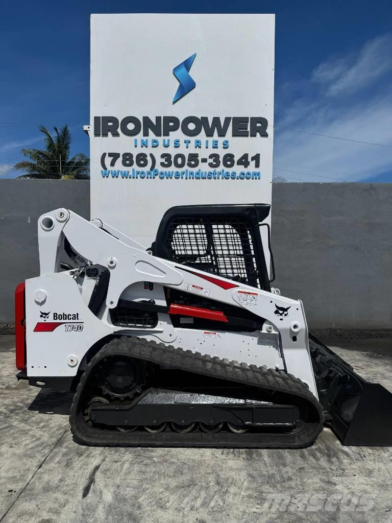 Bobcat T 740 Schrankladers