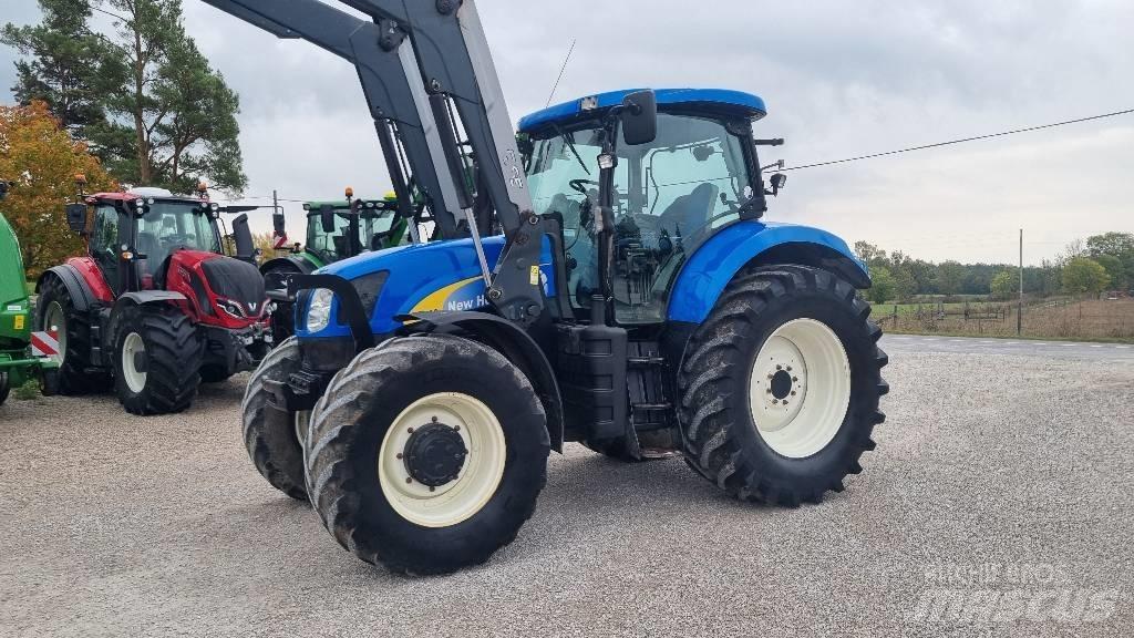 New Holland T6080 Tractoren