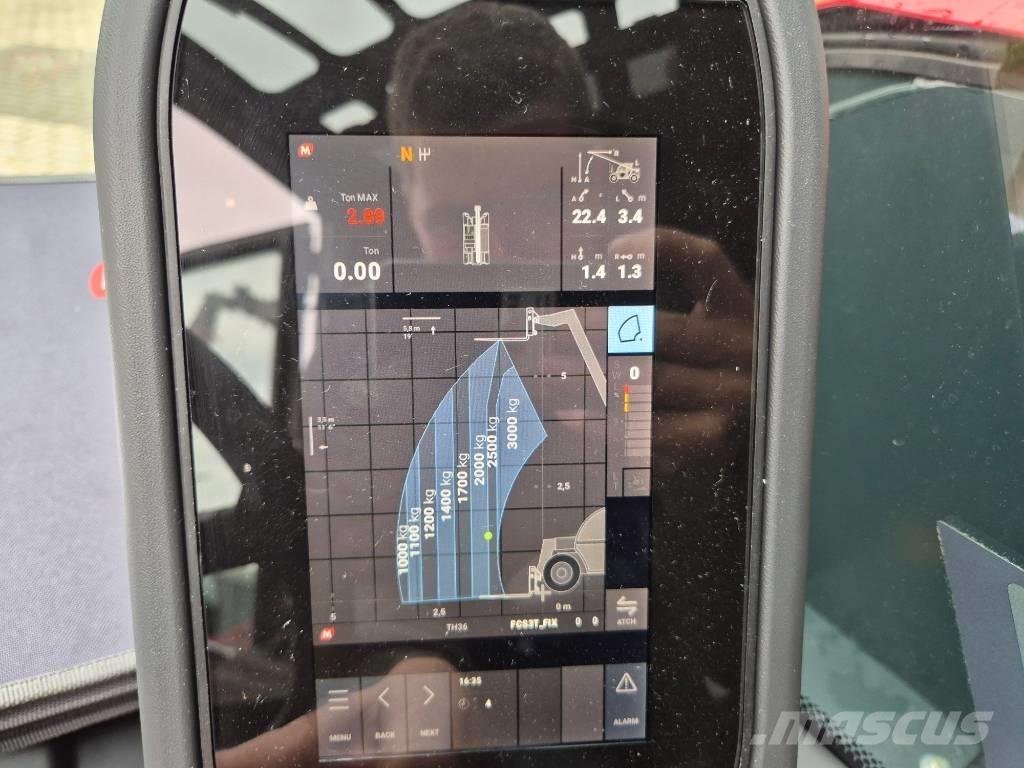 Magni TH 3.6 Verreikers