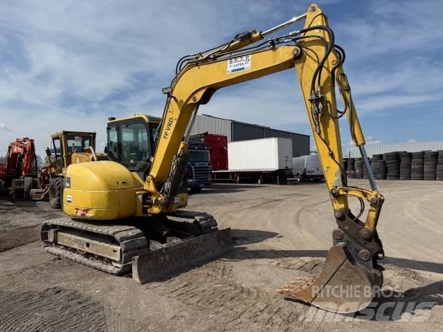 Komatsu PC 80 Midigraafmachines 7t - 12t