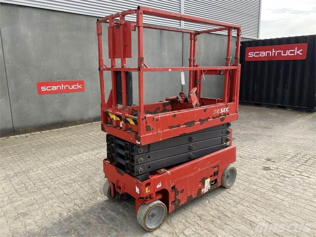 Manitou 78SEC Schaarhoogwerkers