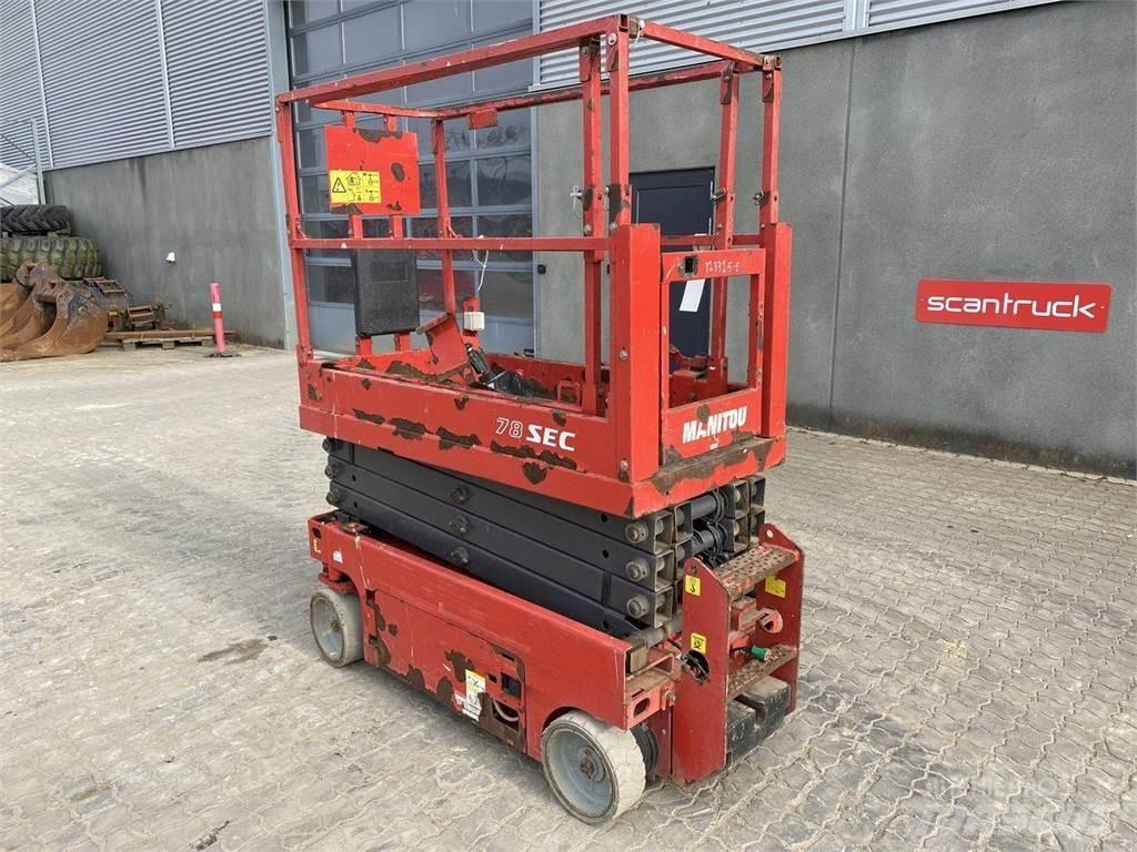 Manitou 78SEC Schaarhoogwerkers