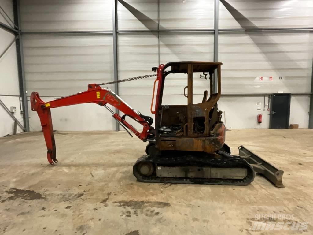 Volvo ECR 50 E Minigraafmachines < 7t