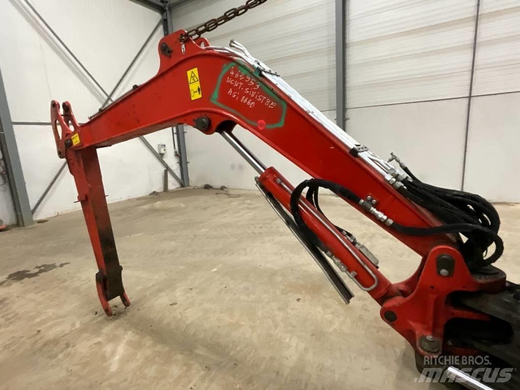 Volvo ECR 50 E Minigraafmachines < 7t
