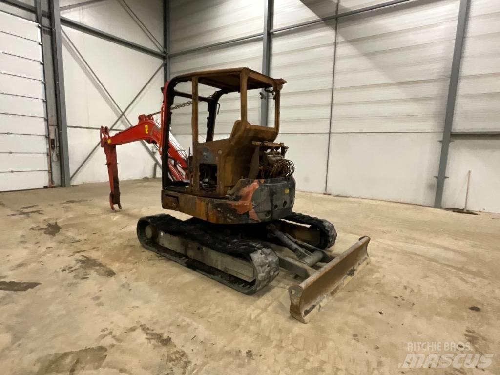 Volvo ECR 50 E Minigraafmachines < 7t