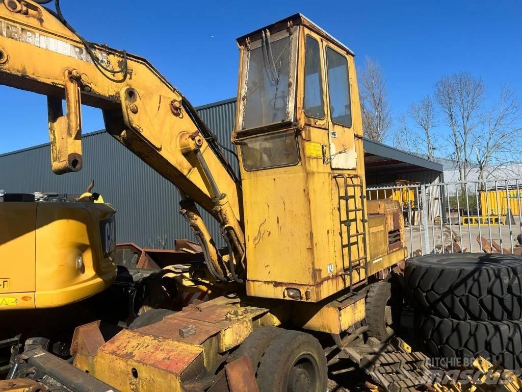 Liebherr 7951 Wielgraafmachines