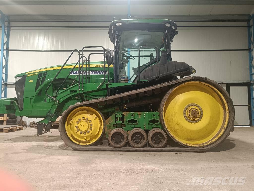John Deere 8360 RT Tractoren