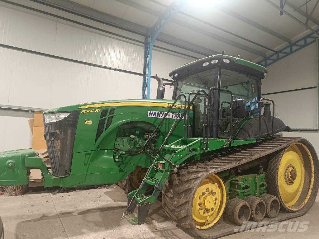 John Deere 8360 RT Tractoren