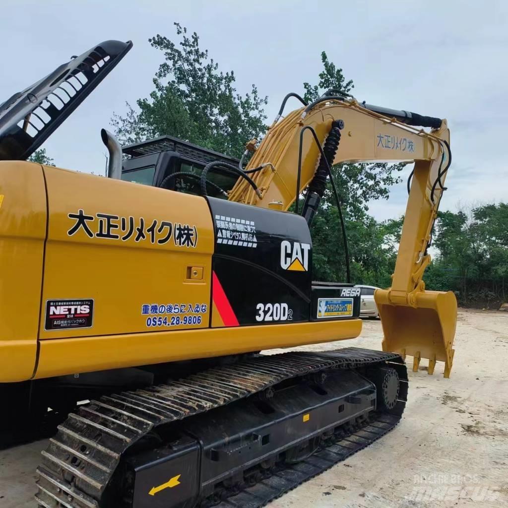 CAT 320 D 2 Midigraafmachines 7t - 12t