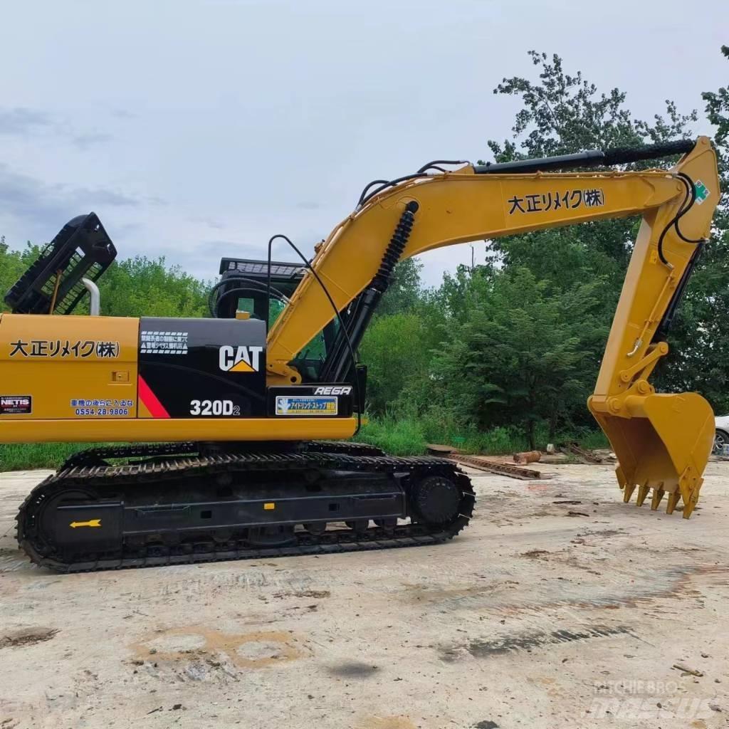 CAT 320 D 2 Midigraafmachines 7t - 12t
