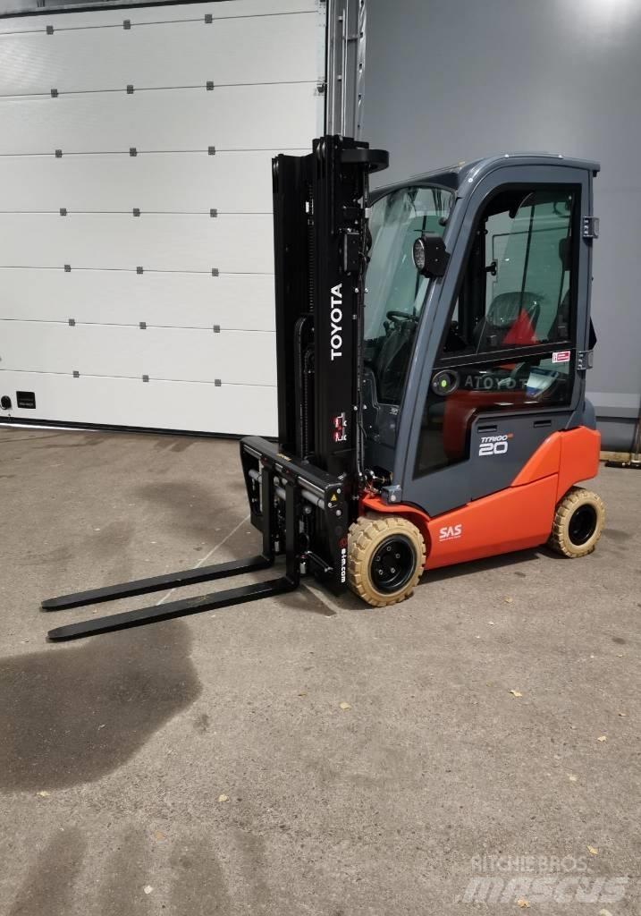 Toyota 8FBMK20T Elektrische heftrucks