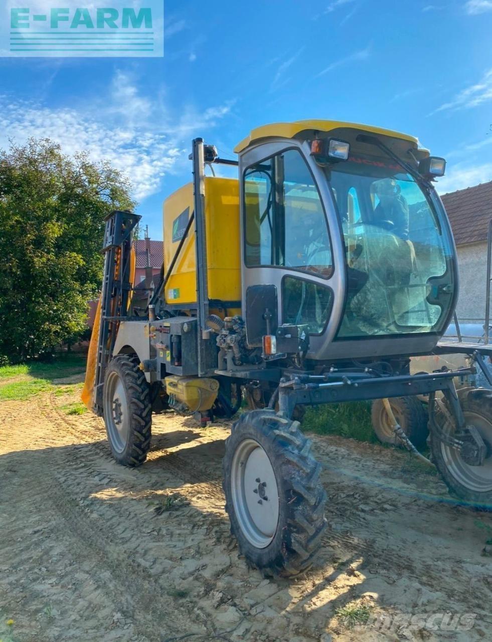 Caffini 2500 Getrokken spuitmachines