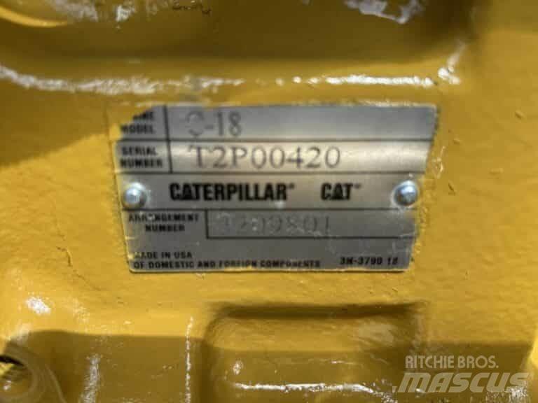 CAT C18 Scheepsmotors