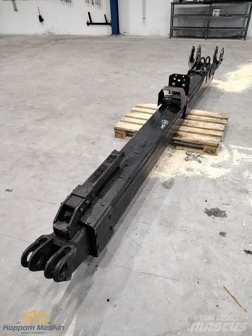 John Deere Ch7 Houtoogstkranen