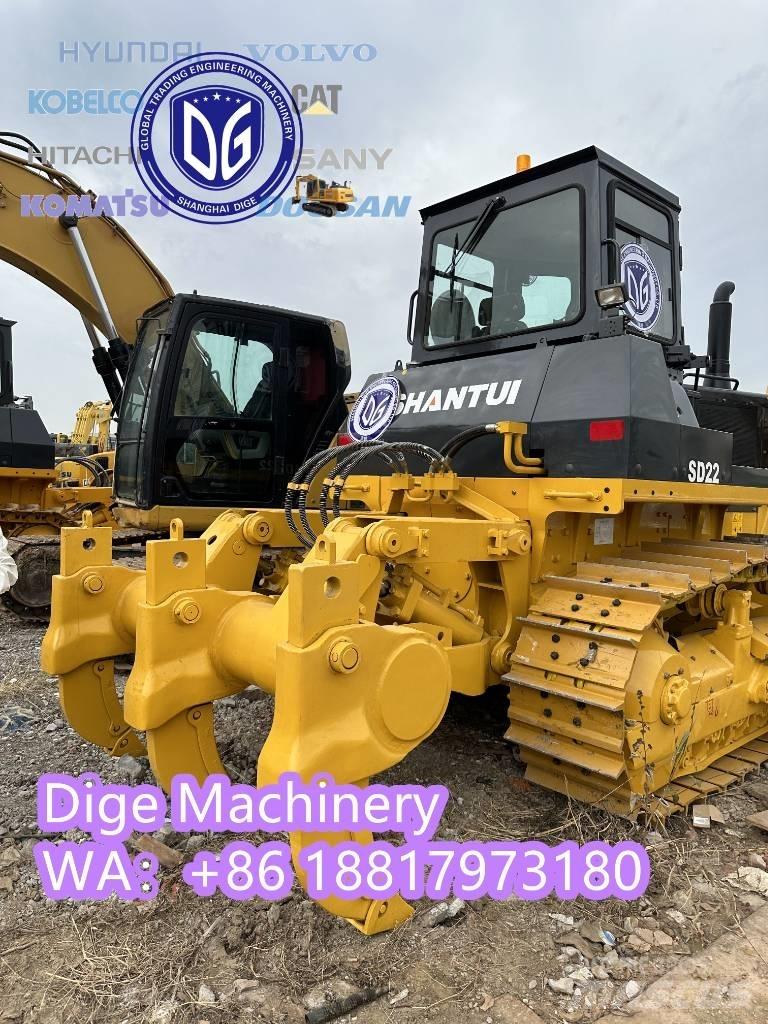 Shantui SD 22 Rupsdozers