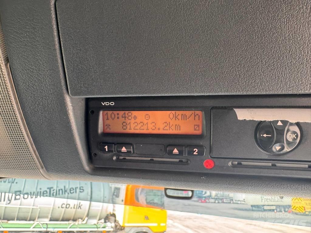 MAN TGS 26.320 Vlakke laadvloer met kraan