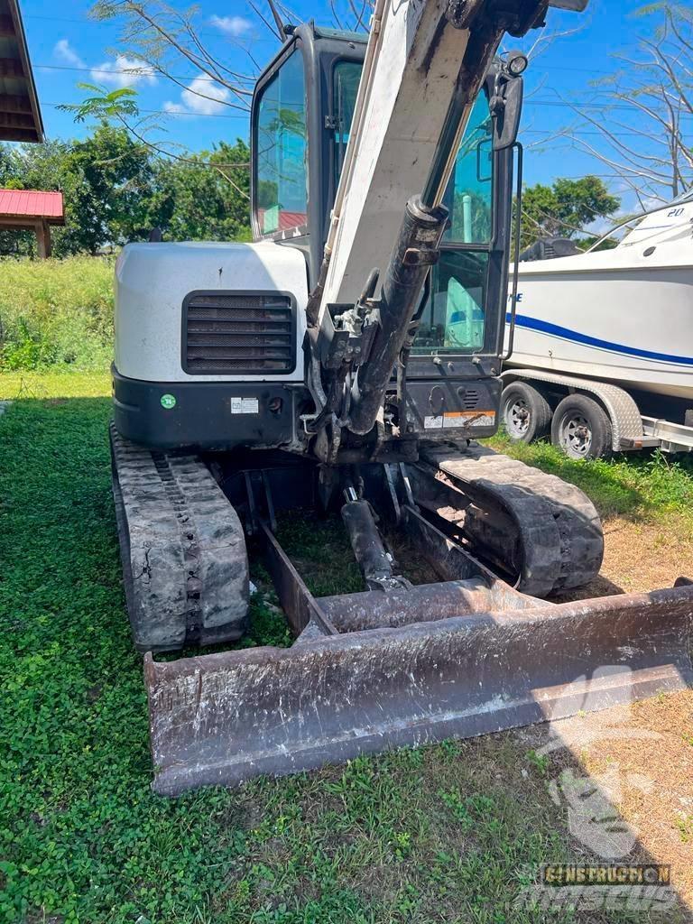 Bobcat E 63 Minigraafmachines < 7t
