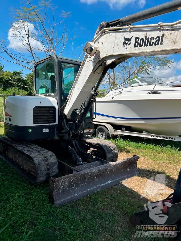 Bobcat E 63 Minigraafmachines < 7t