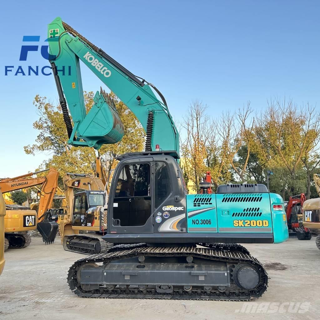 Kobelco SK 200D Rupsgraafmachines
