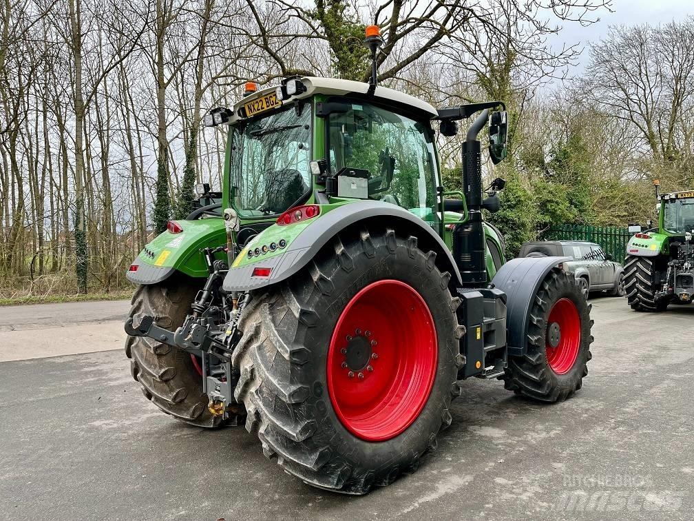 Fendt 720 Tractoren